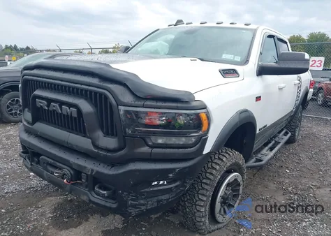 2022 Ram 2500 Power Wagon 4X4 6'4 Box z USA, uszkodzony, nr VIN 3C6TR5EJ5NG184847
